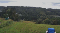 Panorama Vičanov - Tesák