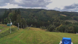 Panorama Vičanov - Tesák