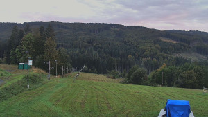 Skiareál Troják - Panorama Vičanov - Tesák - 18.9.2025 v 06:30