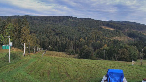 Skiareál Troják - Panorama Vičanov - Tesák - 18.9.2025 v 07:30