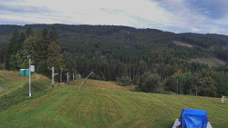 Panorama Vičanov - Tesák