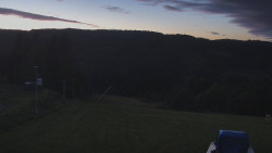 Panorama Vičanov - Tesák