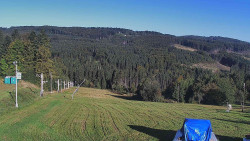 Panorama Vičanov - Tesák