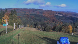 Panorama Vičanov - Tesák