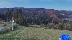 Panorama Vičanov - Tesák