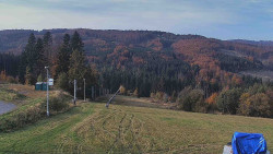 Panorama Vičanov - Tesák