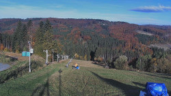 Panorama Vičanov - Tesák