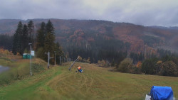 Panorama Vičanov - Tesák