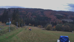 Panorama Vičanov - Tesák