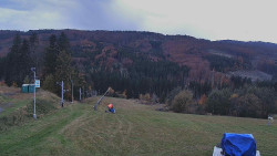 Panorama Vičanov - Tesák