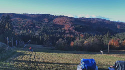 Panorama Vičanov - Tesák