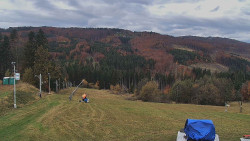 Panorama Vičanov - Tesák