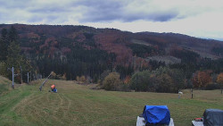 Panorama Vičanov - Tesák