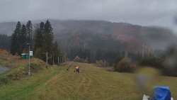 Panorama Vičanov - Tesák