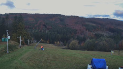 Panorama Vičanov - Tesák