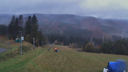 Panorama Vičanov - Tesák