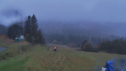 Panorama Vičanov - Tesák