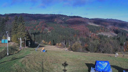 Panorama Vičanov - Tesák