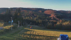 Panorama Vičanov - Tesák