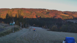 Panorama Vičanov - Tesák