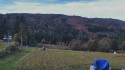 Panorama Vičanov - Tesák