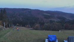 Panorama Vičanov - Tesák