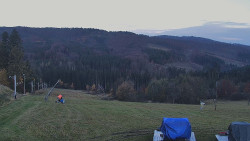 Panorama Vičanov - Tesák