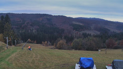 Panorama Vičanov - Tesák