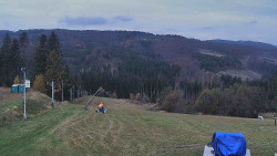 Panorama Vičanov - Tesák