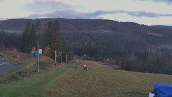 Panorama Vičanov - Tesák