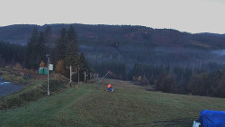 Panorama Vičanov - Tesák