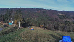 Panorama Vičanov - Tesák