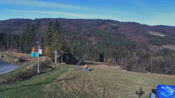 Panorama Vičanov - Tesák