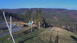 Panorama Vičanov - Tesák