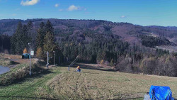 Panorama Vičanov - Tesák