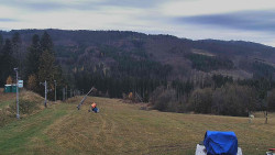 Panorama Vičanov - Tesák