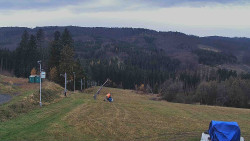 Panorama Vičanov - Tesák