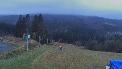 Panorama Vičanov - Tesák