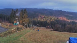 Panorama Vičanov - Tesák