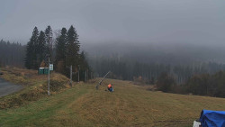 Panorama Vičanov - Tesák