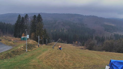 Panorama Vičanov - Tesák