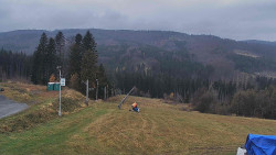 Panorama Vičanov - Tesák