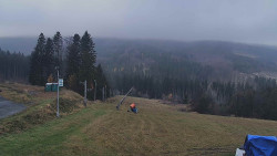 Panorama Vičanov - Tesák