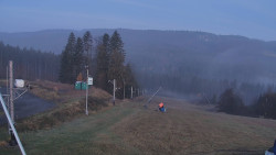 Panorama Vičanov - Tesák