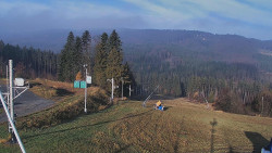 Panorama Vičanov - Tesák