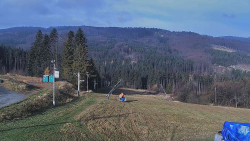 Panorama Vičanov - Tesák