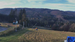 Panorama Vičanov - Tesák