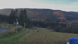 Panorama Vičanov - Tesák