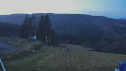 Panorama Vičanov - Tesák