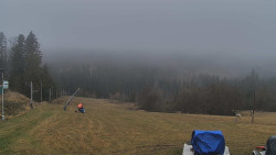 Panorama Vičanov - Tesák